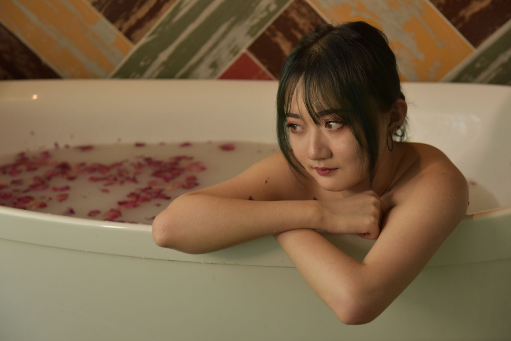 看上去很舒服的肉体吧