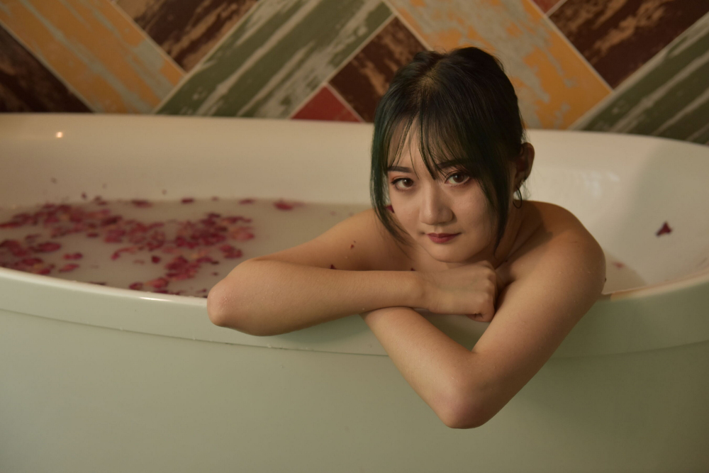 看上去很舒服的肉体吧