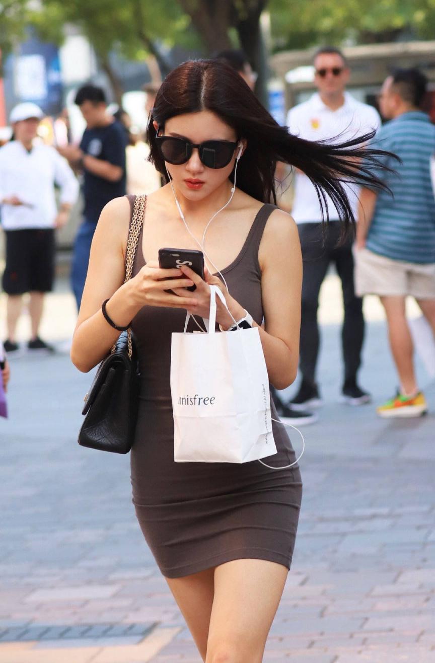 只要身材好，穿啥都好看