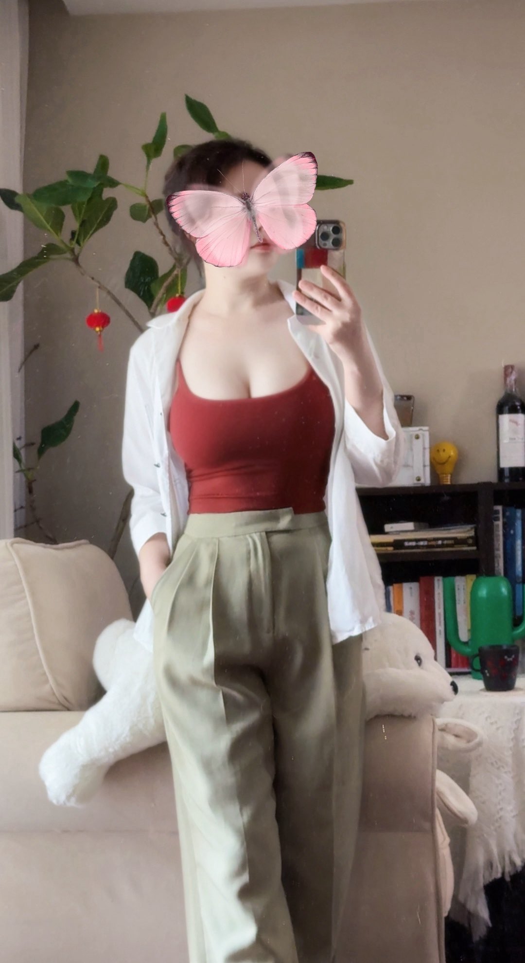 分享推上迷人的少妇