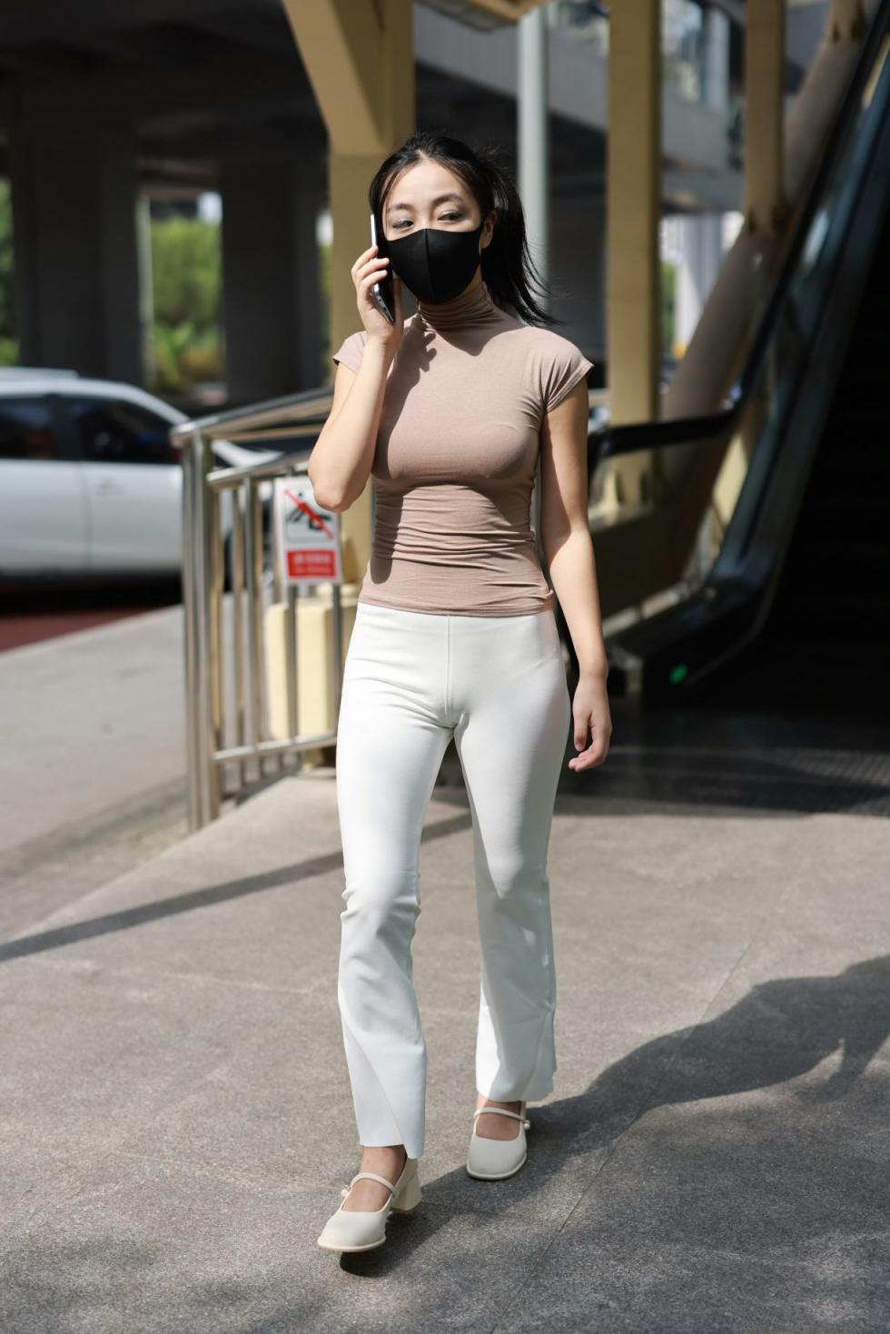 街拍美女 20250604