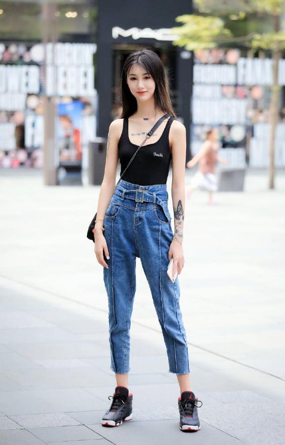 满大街的女人,你喜欢哪种气质的