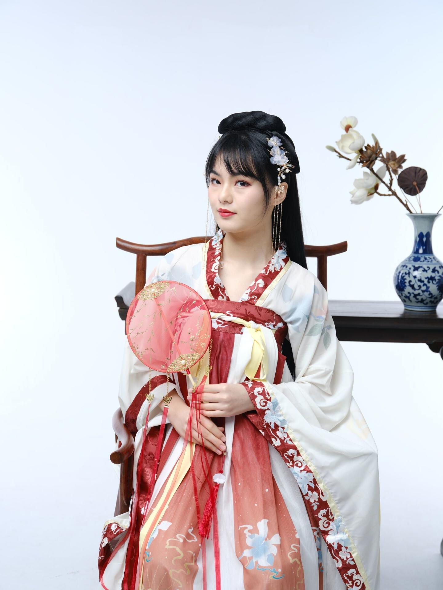 清纯汉服小姐姐