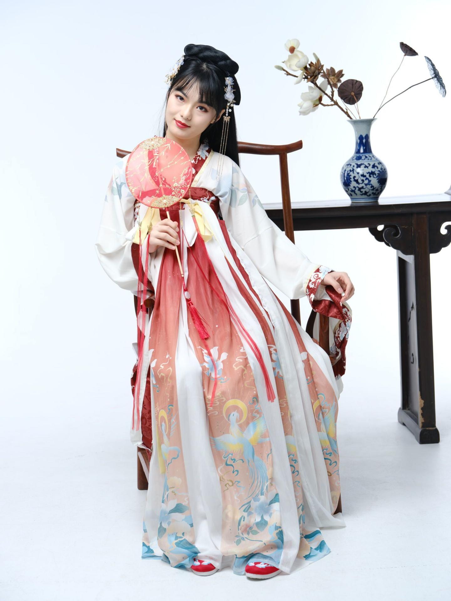 清纯汉服小姐姐