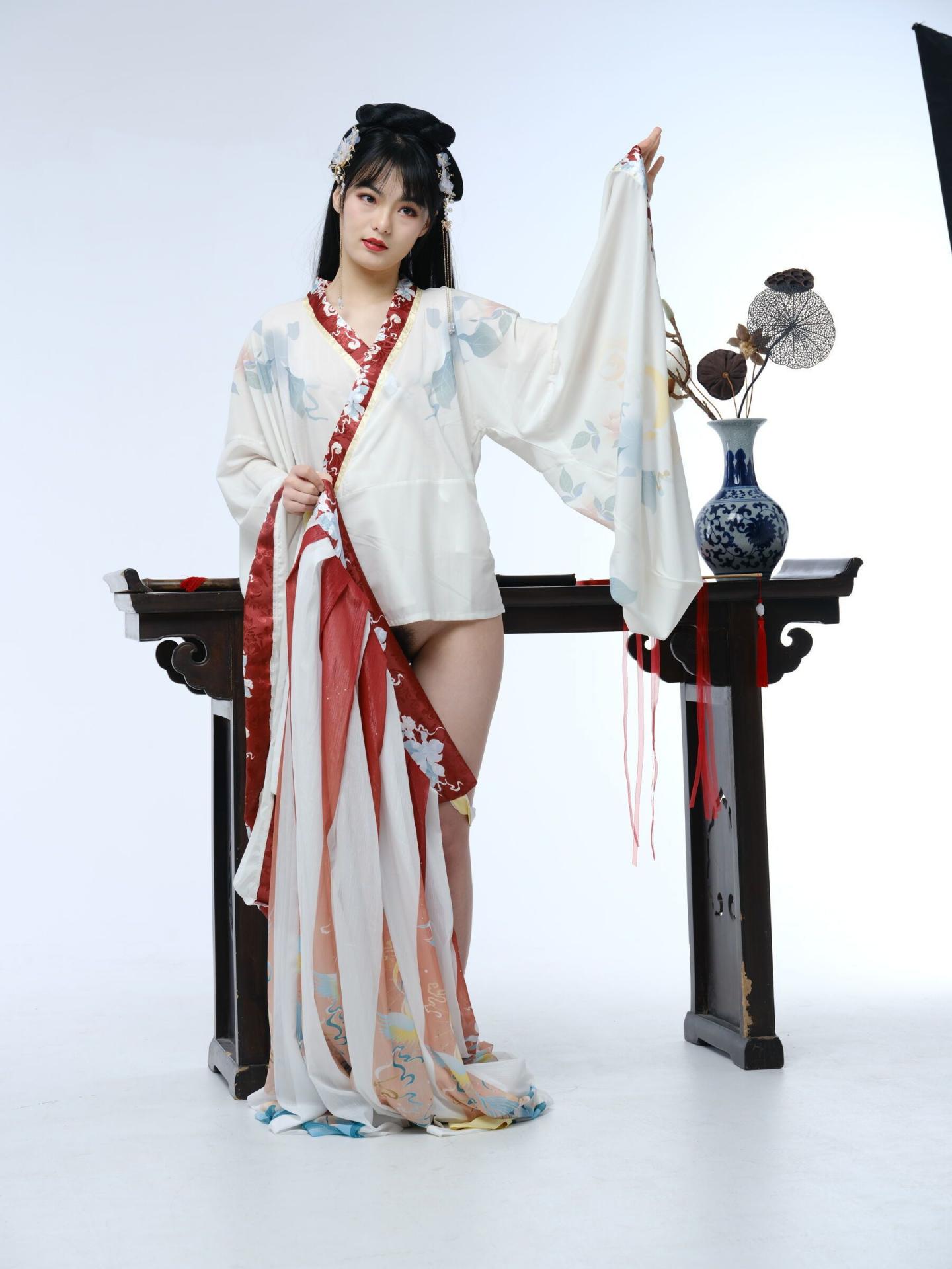 清纯汉服小姐姐