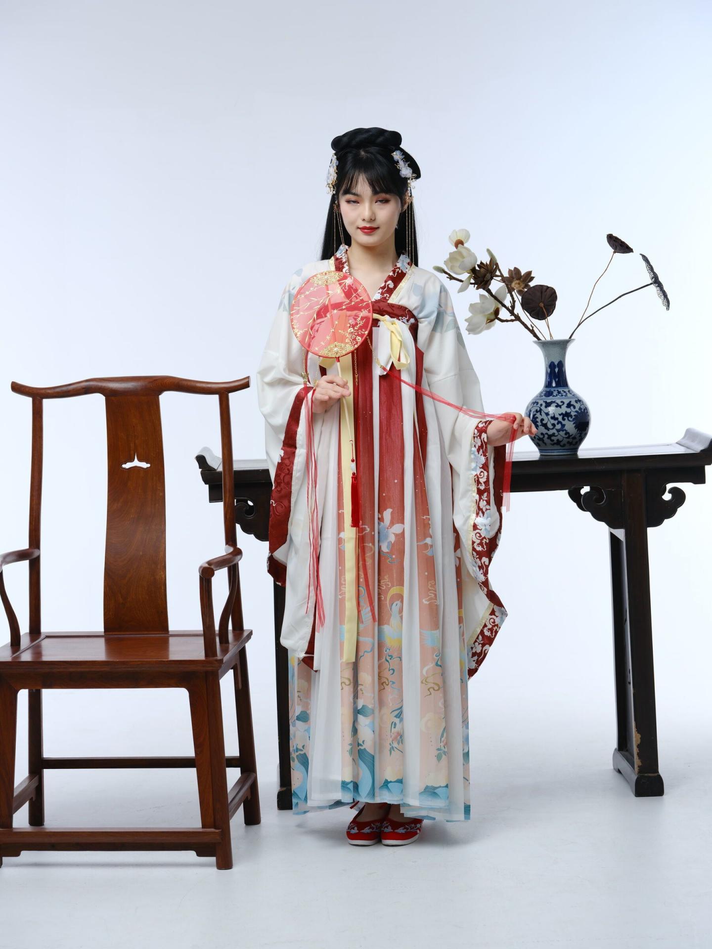 清纯汉服小姐姐