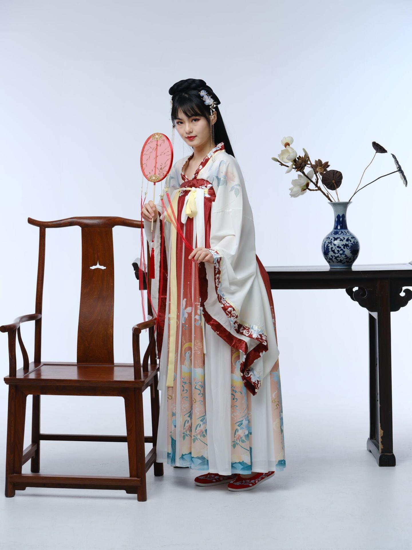 清纯汉服小姐姐