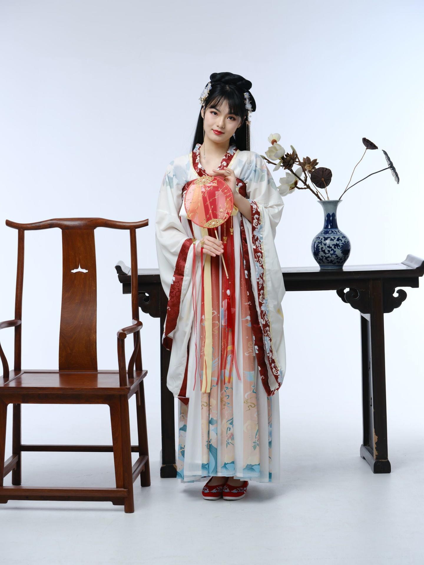 清纯汉服小姐姐