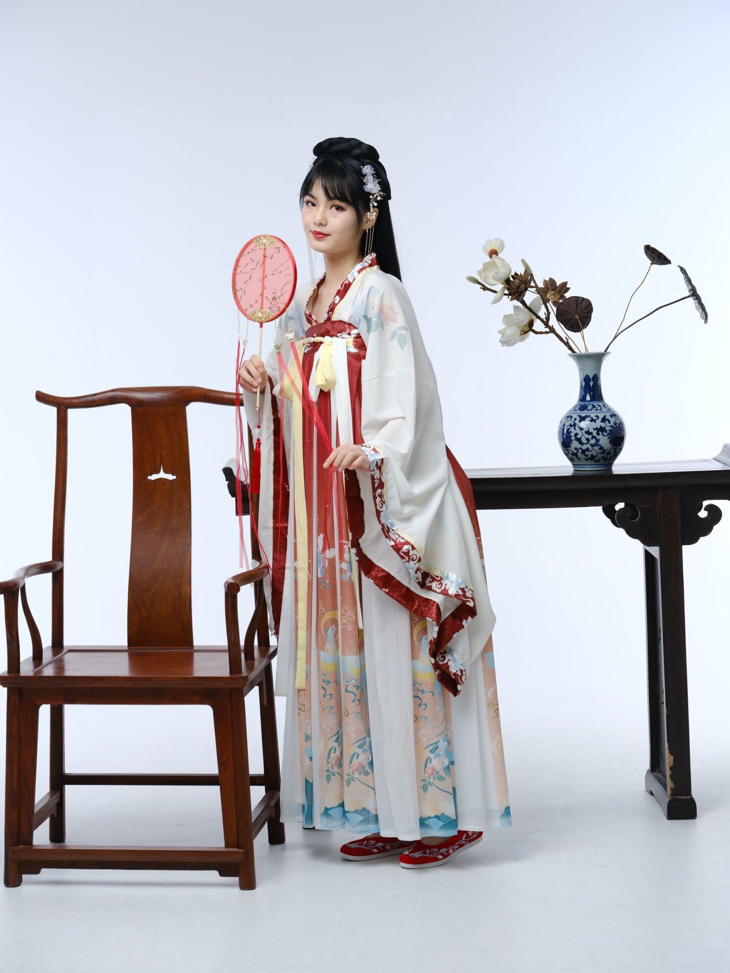 清纯汉服小姐姐