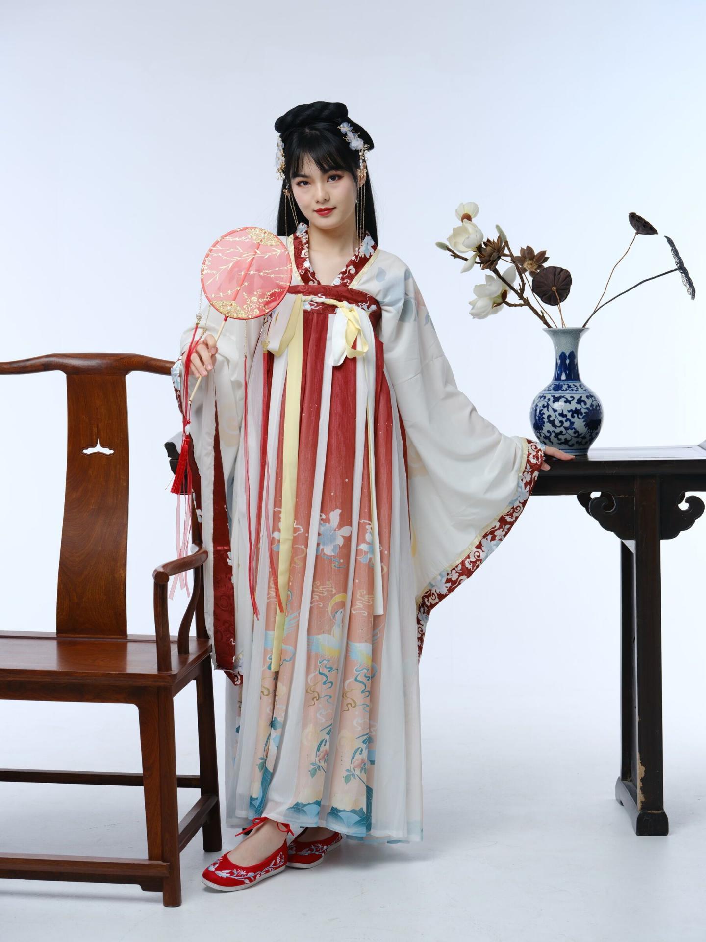 清纯汉服小姐姐