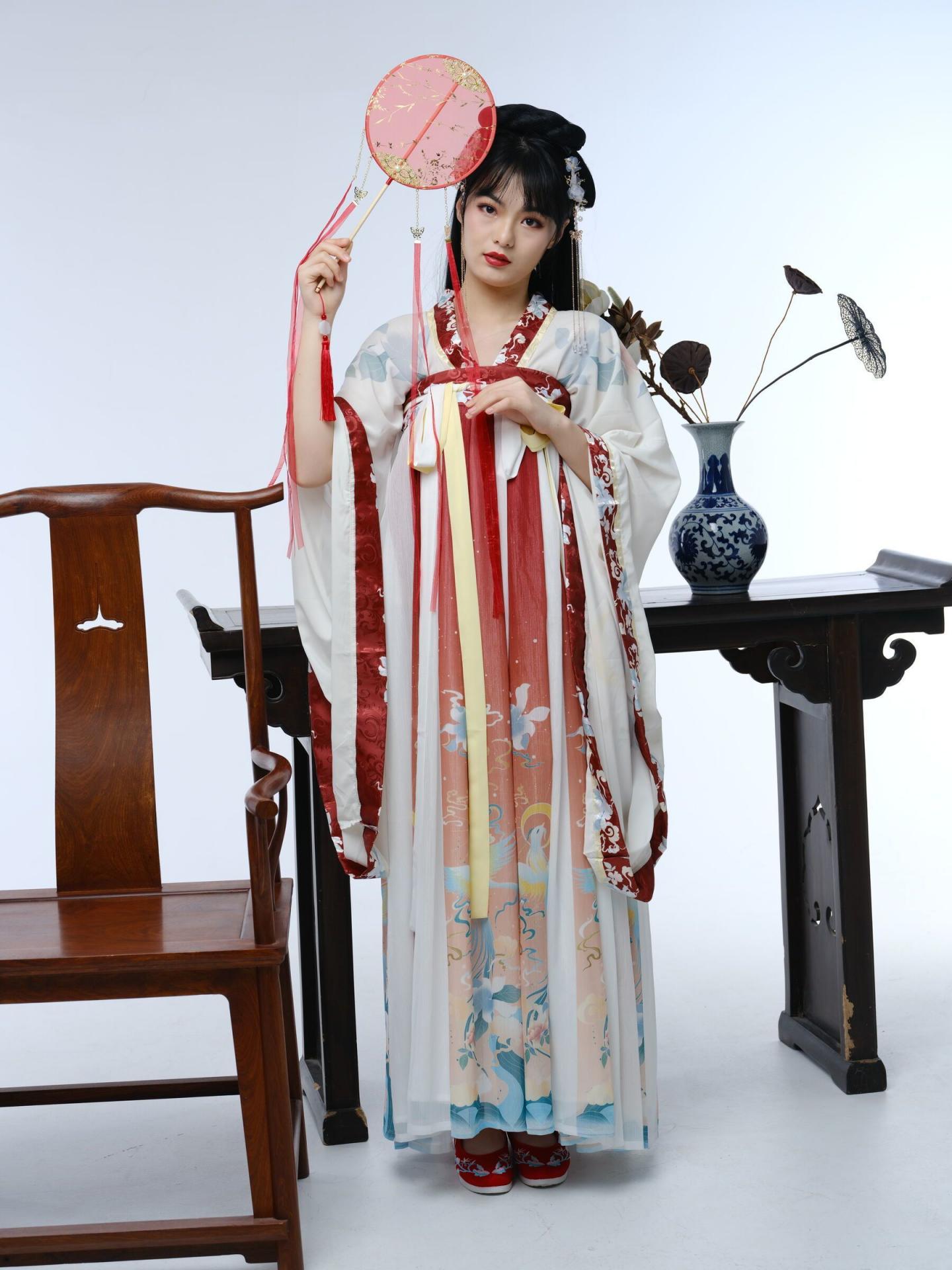 清纯汉服小姐姐