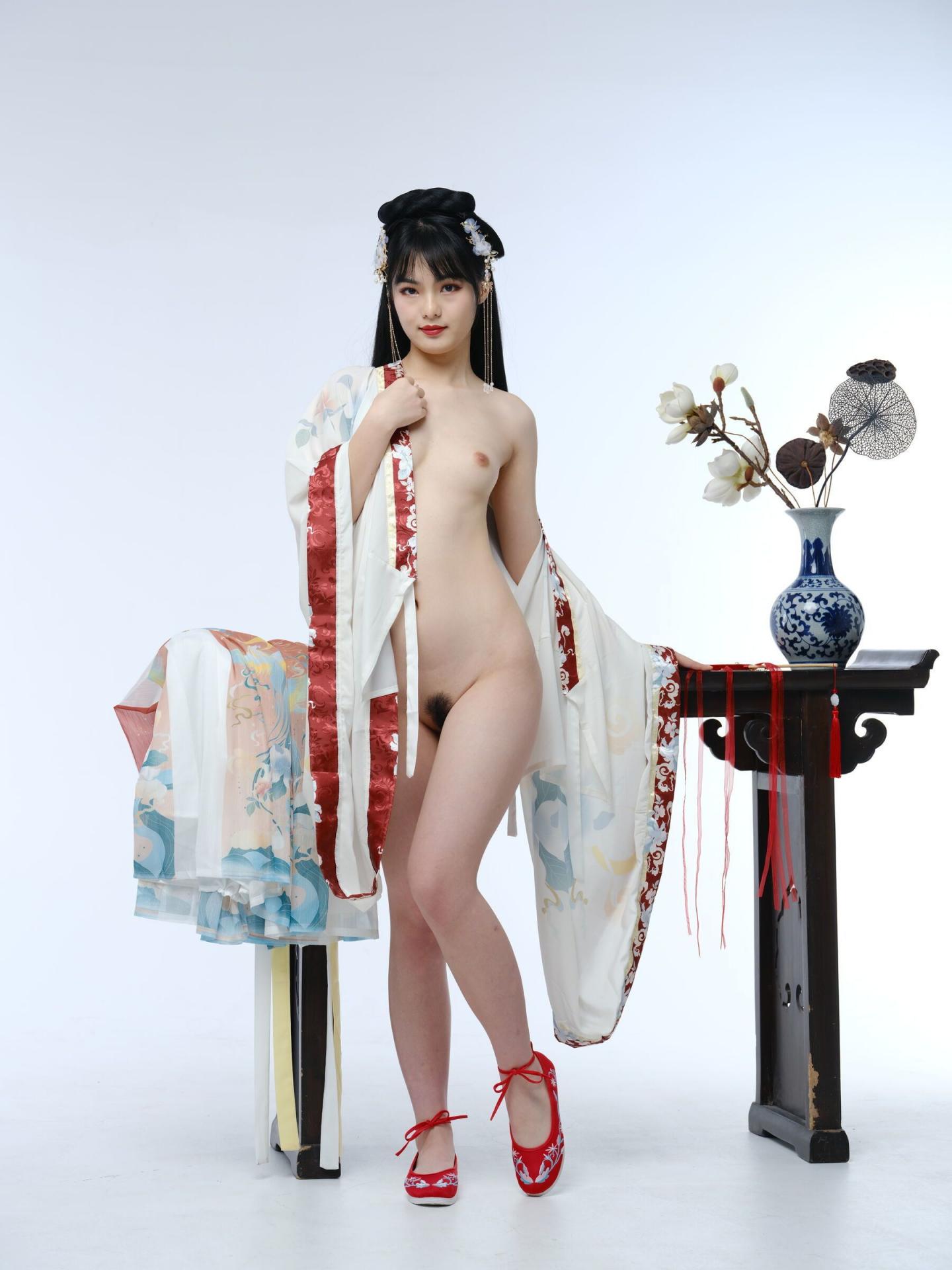 清纯汉服小姐姐