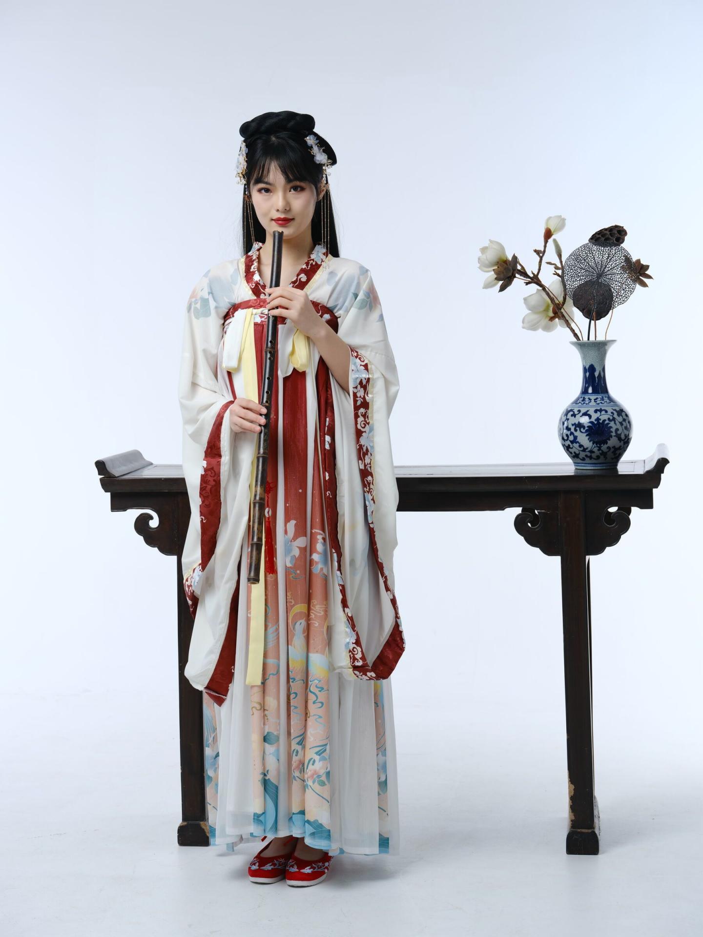 清纯汉服小姐姐