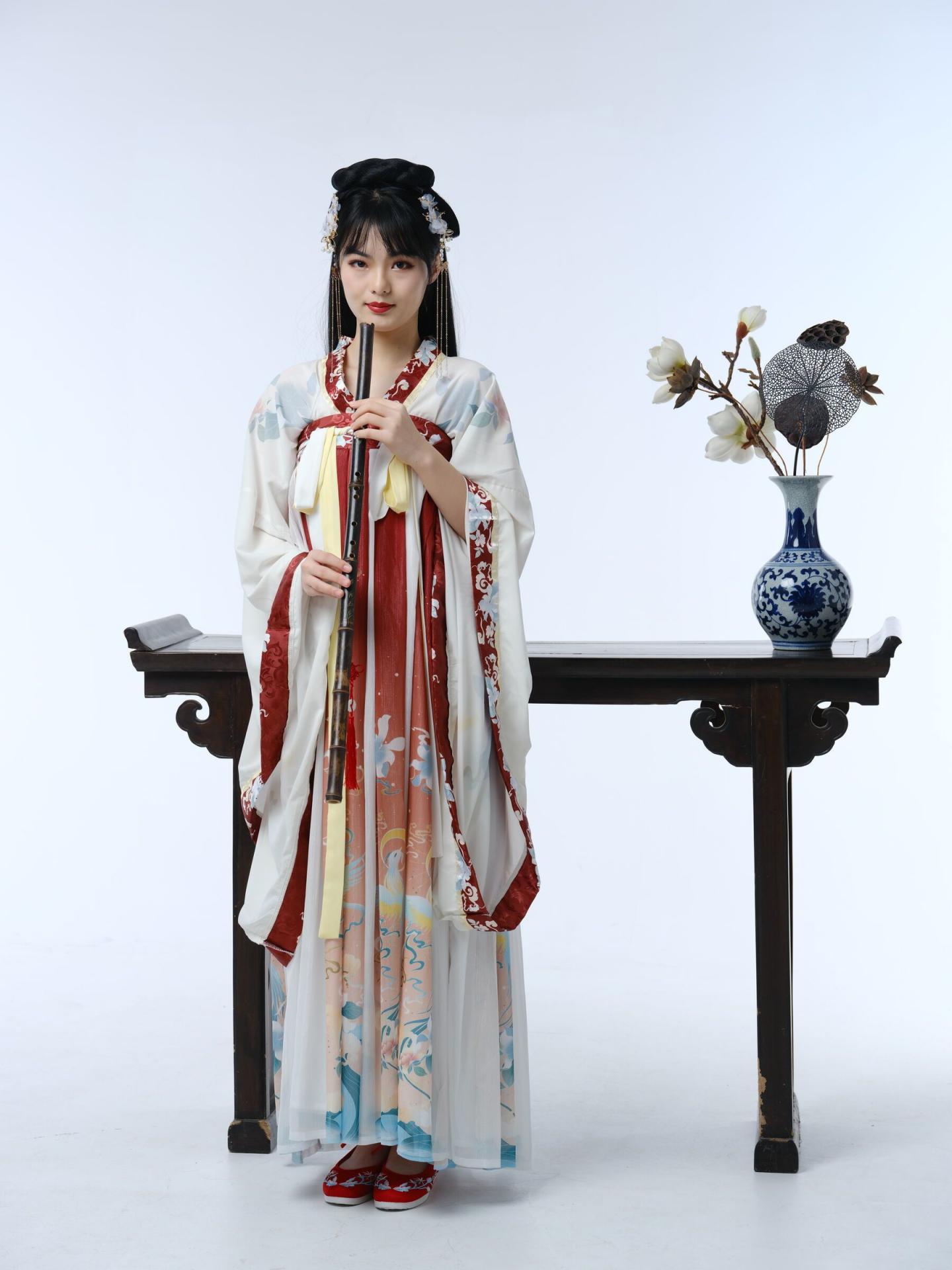 清纯汉服小姐姐