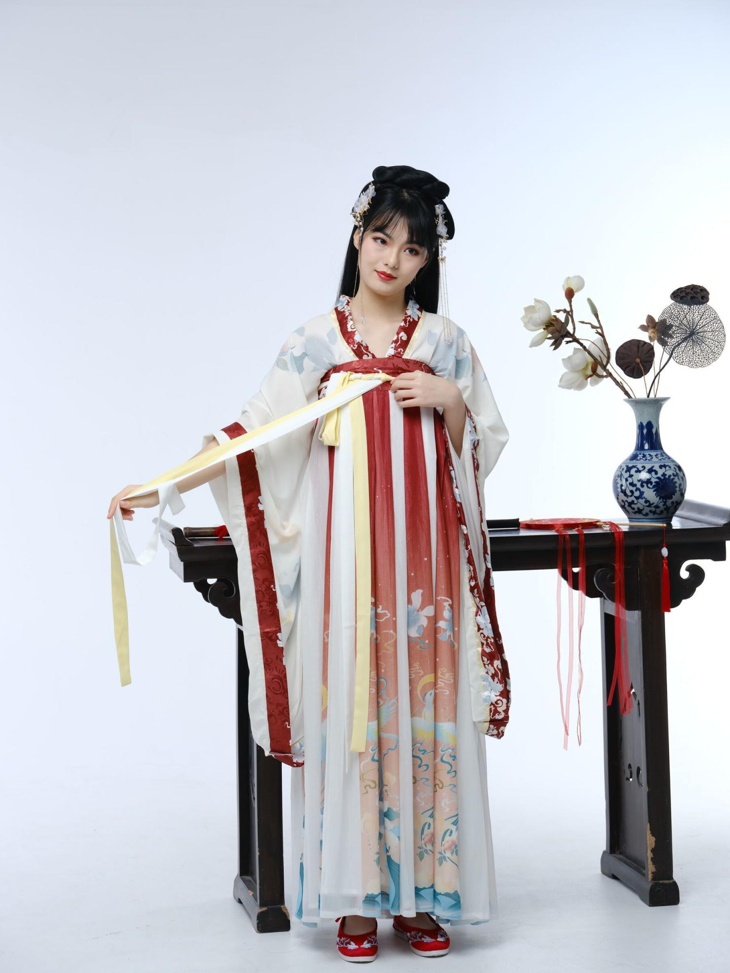 清纯汉服小姐姐