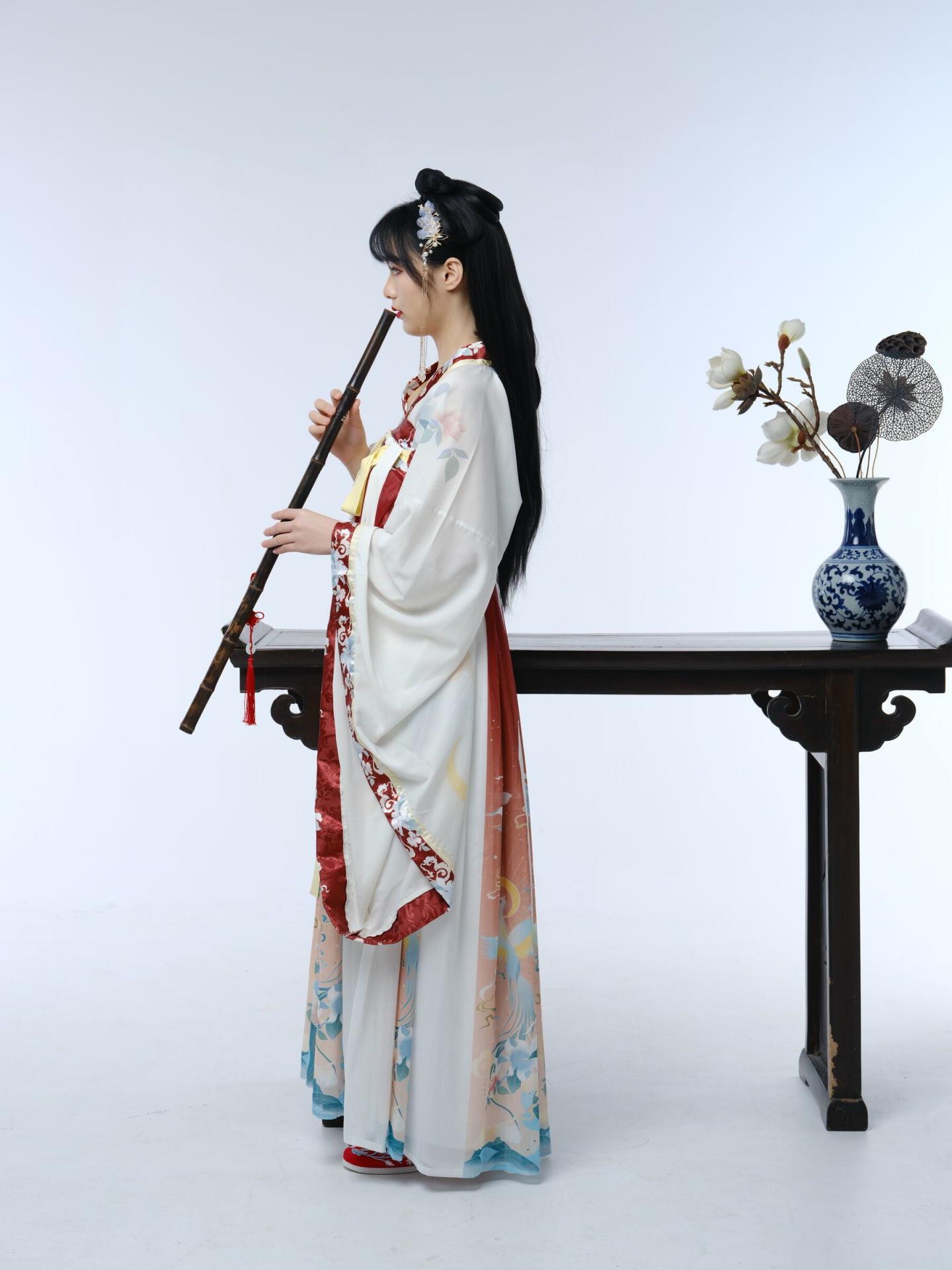 清纯汉服小姐姐