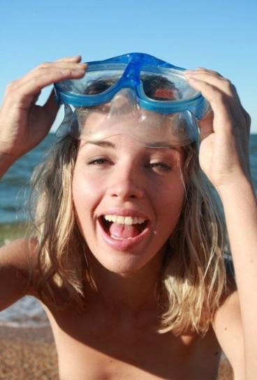 国外海滩，沙和鲍鱼[32P]