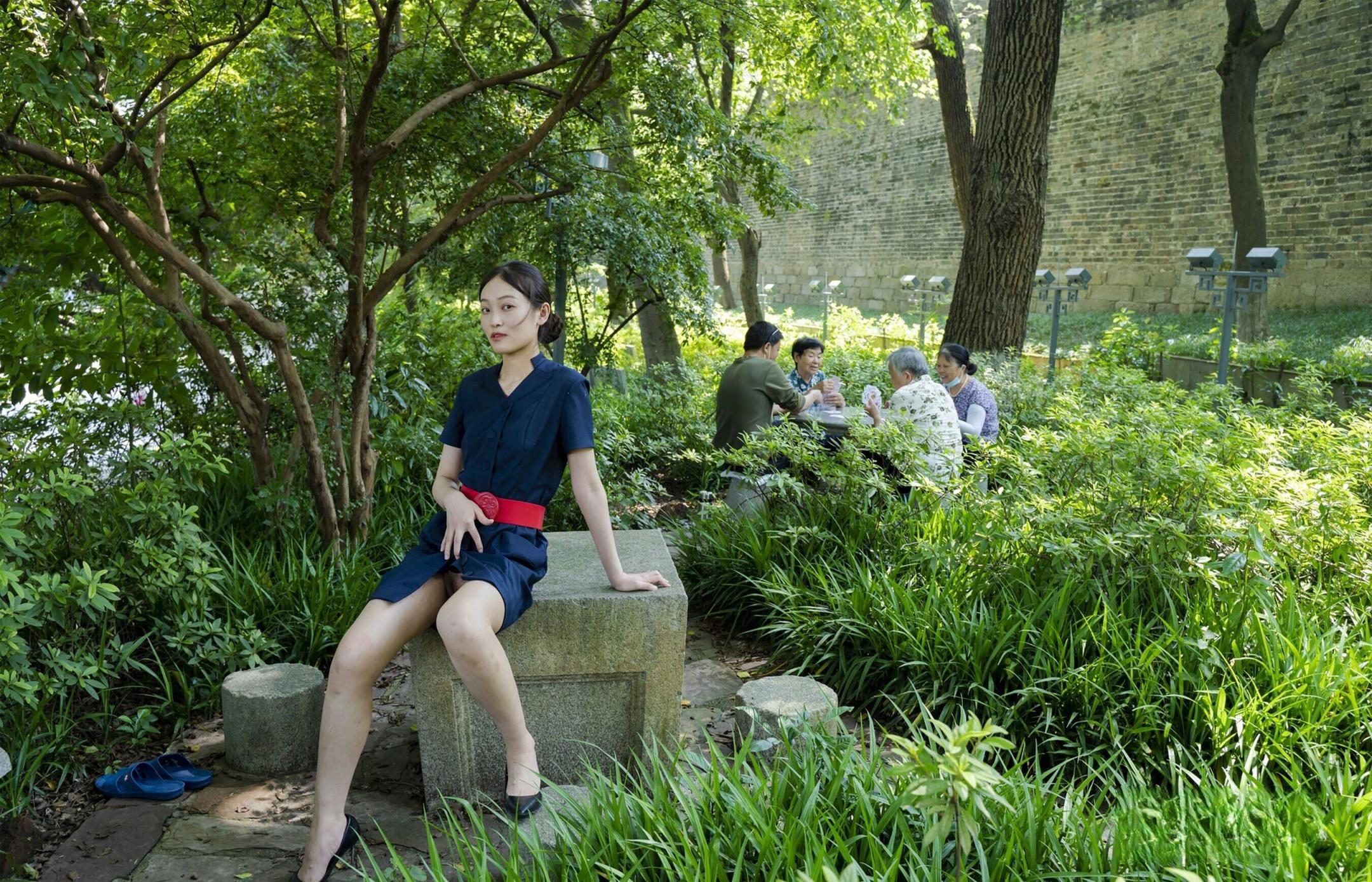 环境与这骚妇还是挺配的