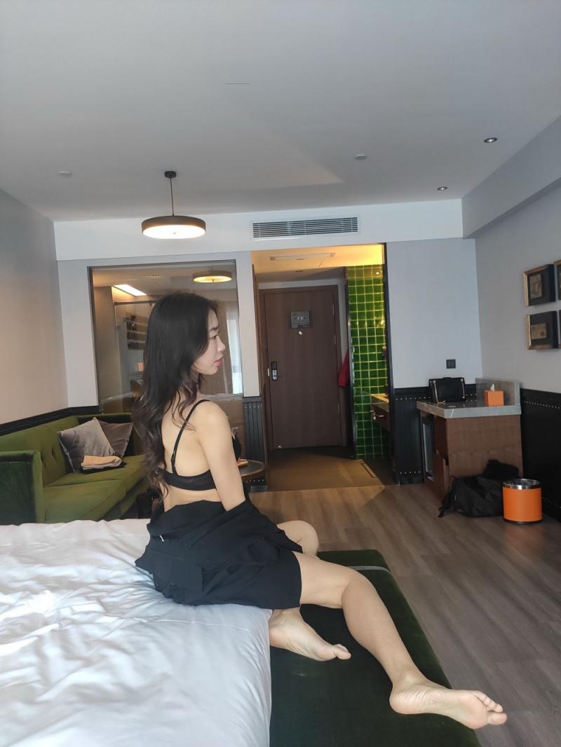 这腿看起来挺不错的