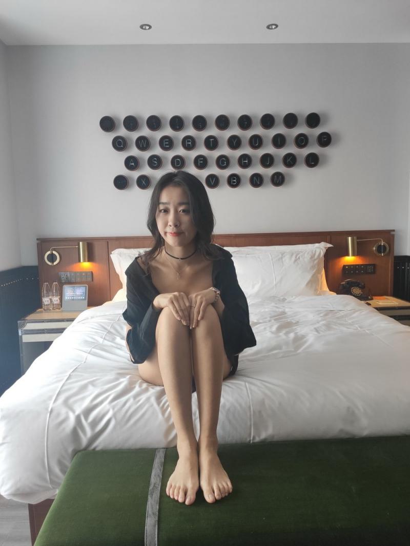 这腿看起来挺不错的