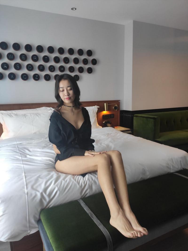 这腿看起来挺不错的