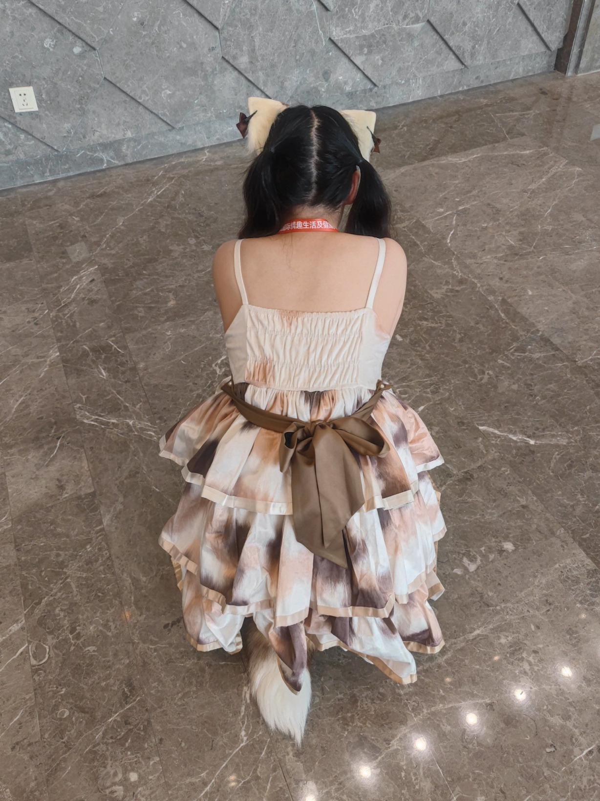 带尾巴的骚女人