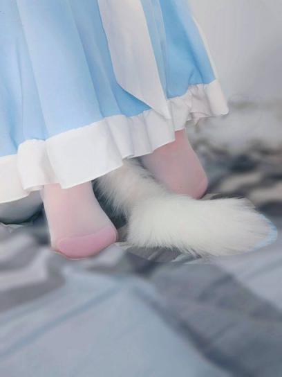 带尾巴的骚女人