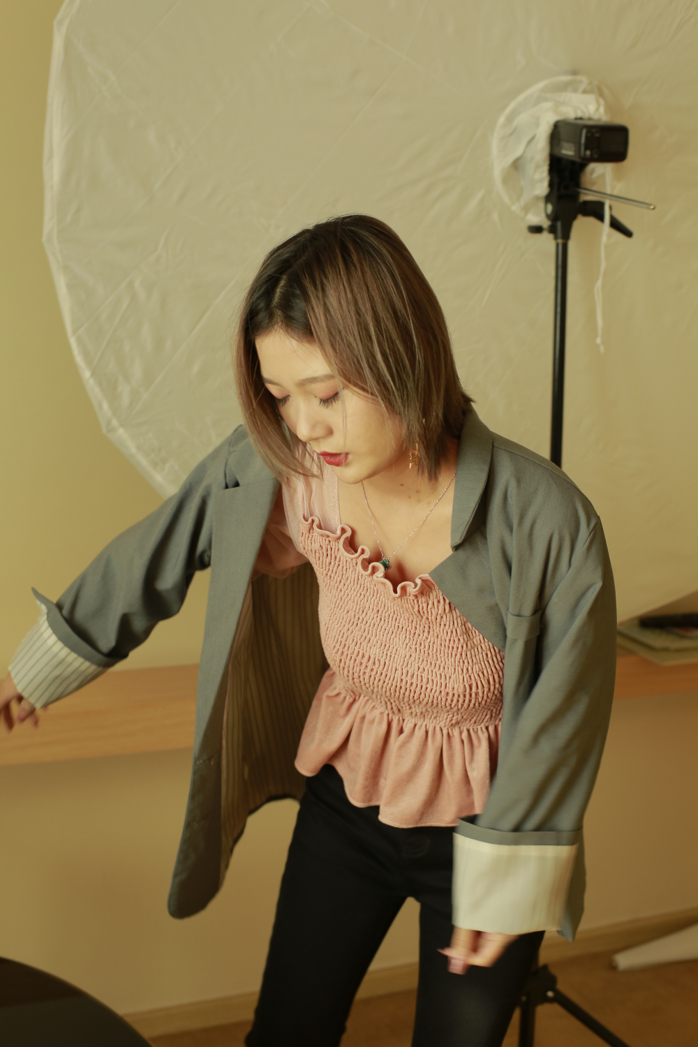 良家女子看上去很好调教