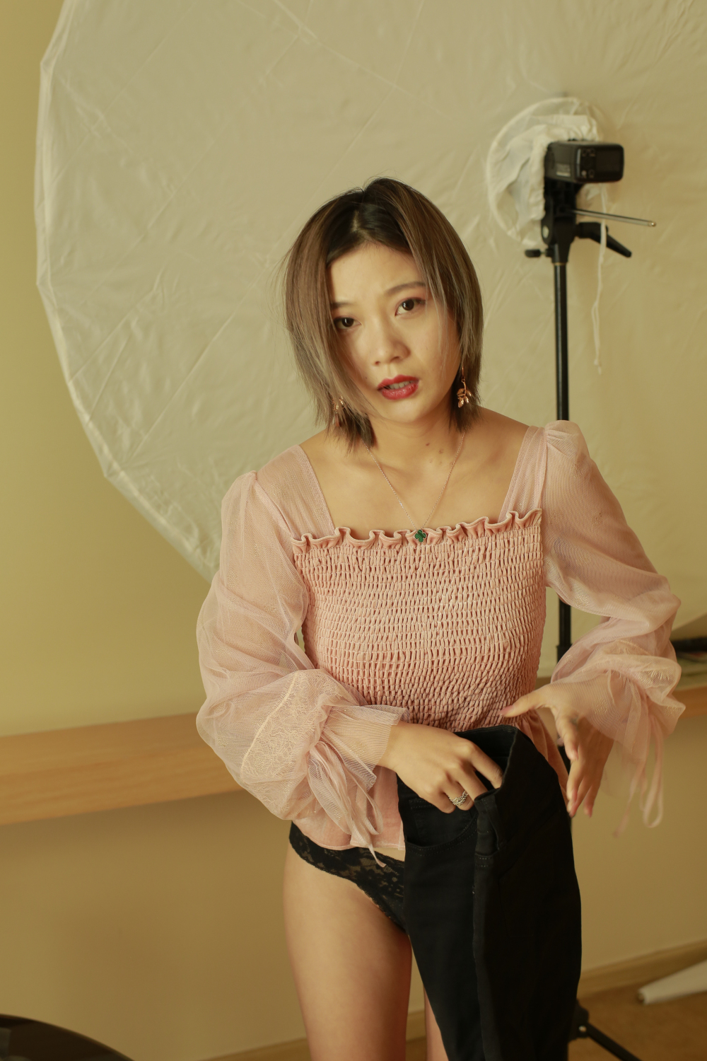 良家女子看上去很好调教