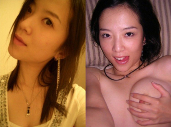 反差婊们 对比专场