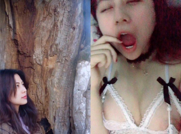 反差婊们 对比专场