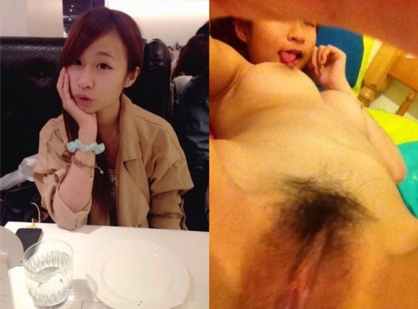 反差婊们 对比专场