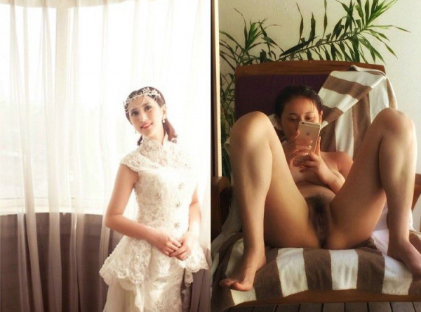 反差婊们 对比专场