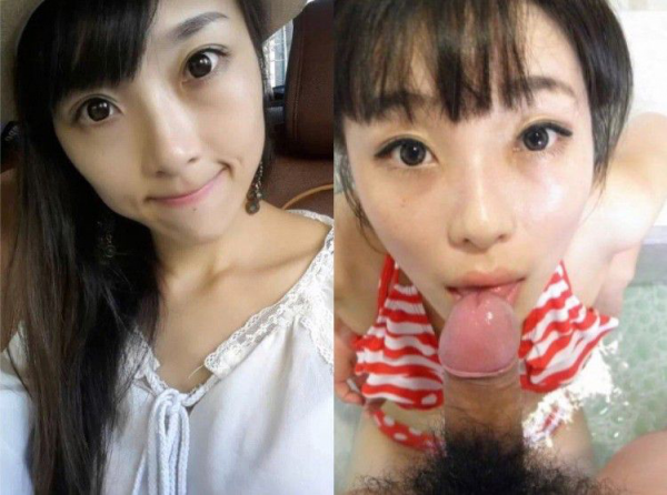 反差婊们 对比专场