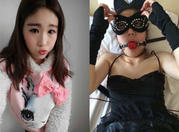 反差婊们 对比专场