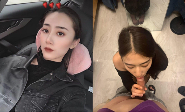 反差婊们 对比专场