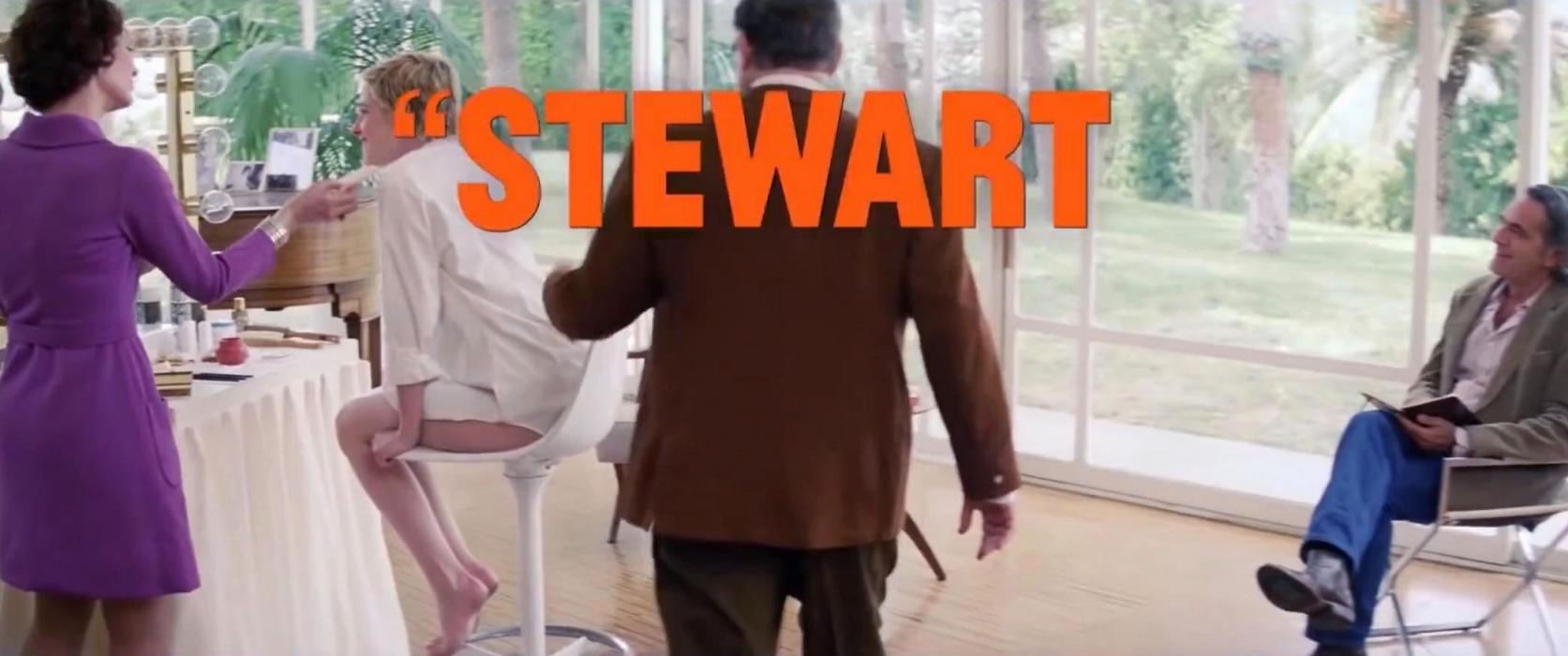 老佛爷的偏爱，《暮光之城》女主克里斯汀·斯图尔特的一些大尺度照片