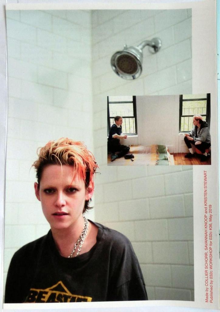 老佛爷的偏爱，《暮光之城》女主克里斯汀·斯图尔特的一些大尺度照片