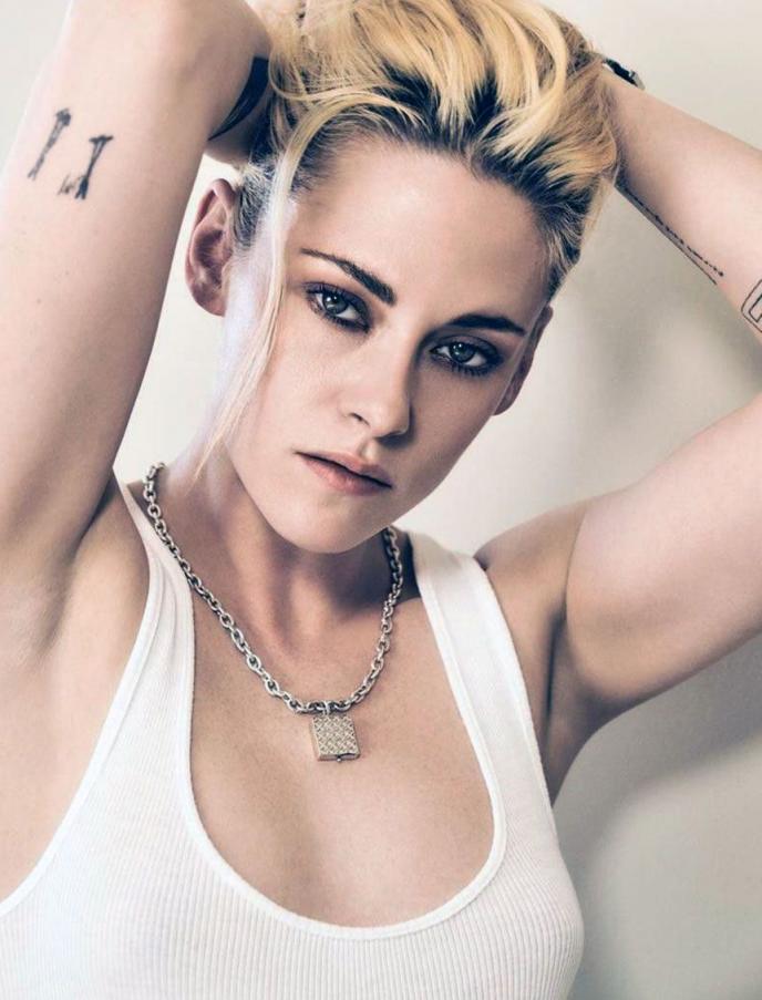 老佛爷的偏爱，《暮光之城》女主克里斯汀·斯图尔特的一些大尺度照片