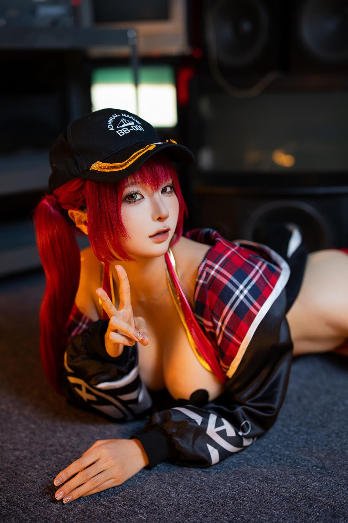 玛琳船长福利COS风格