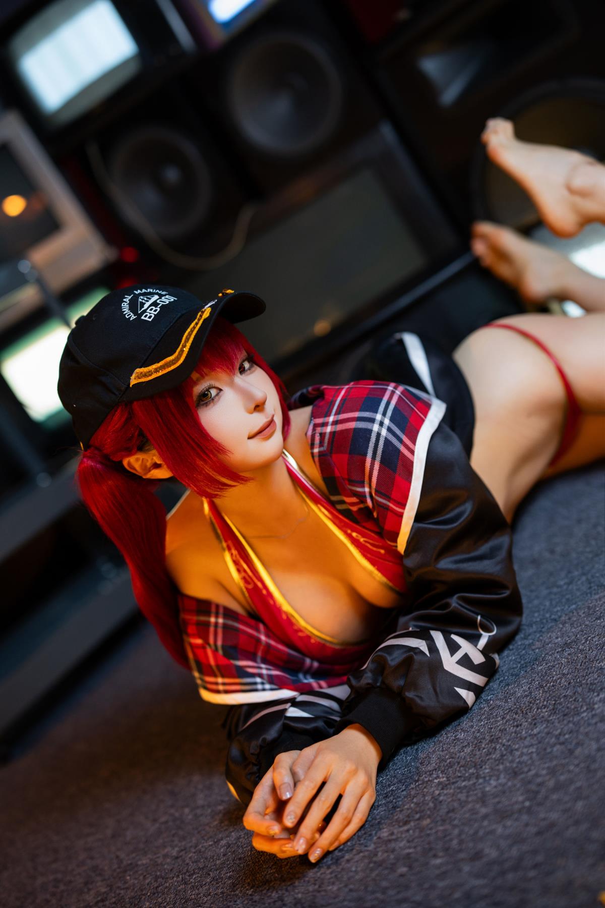 玛琳船长福利COS风格