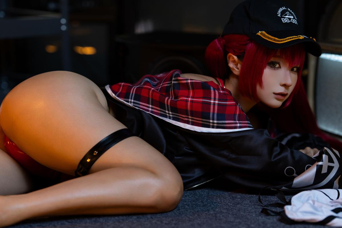 玛琳船长福利COS风格