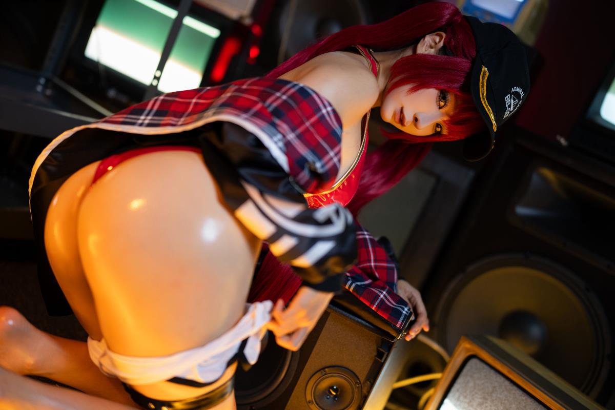 玛琳船长福利COS风格