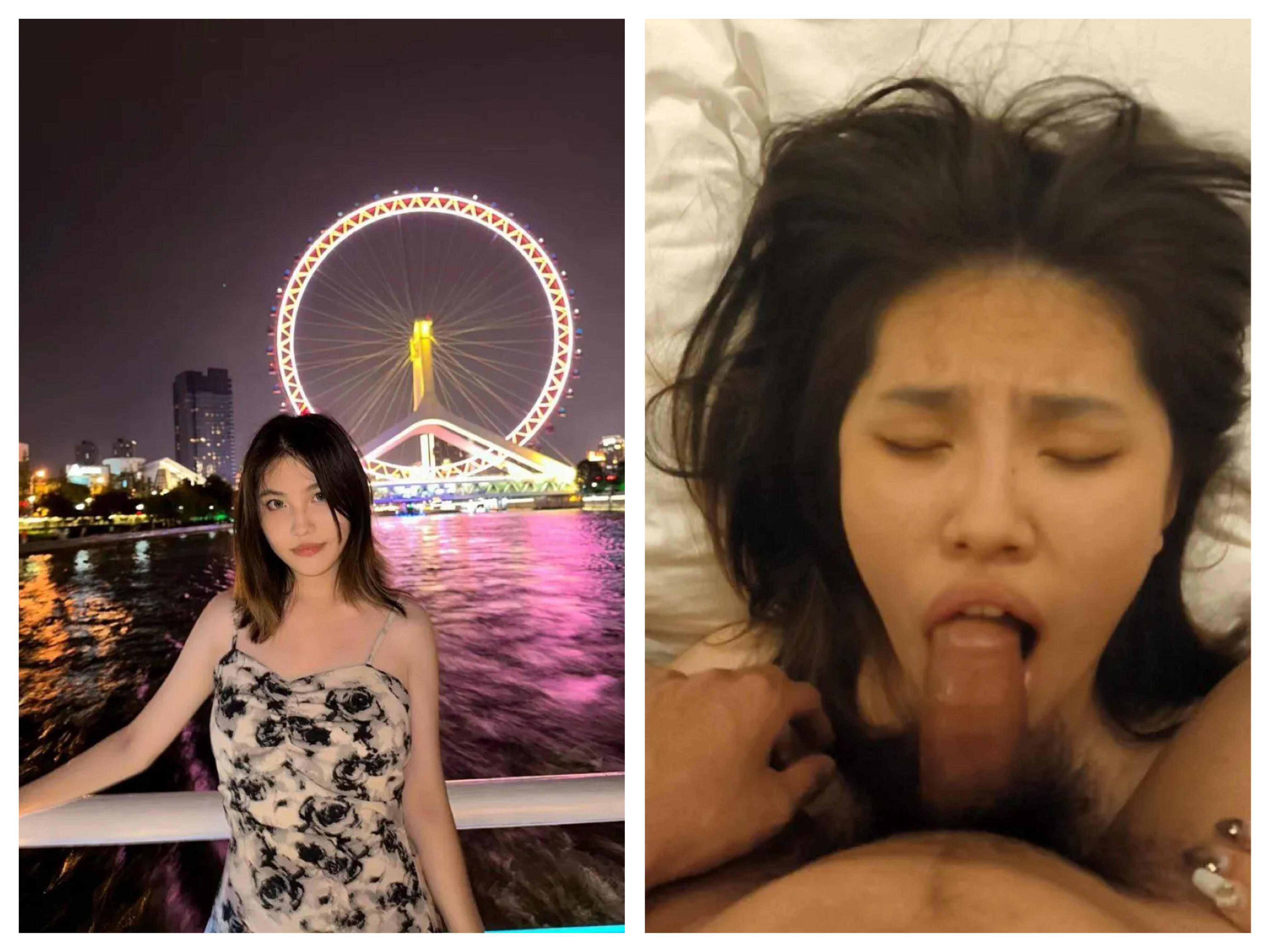 [反差女神]人前女神VS反差母狗