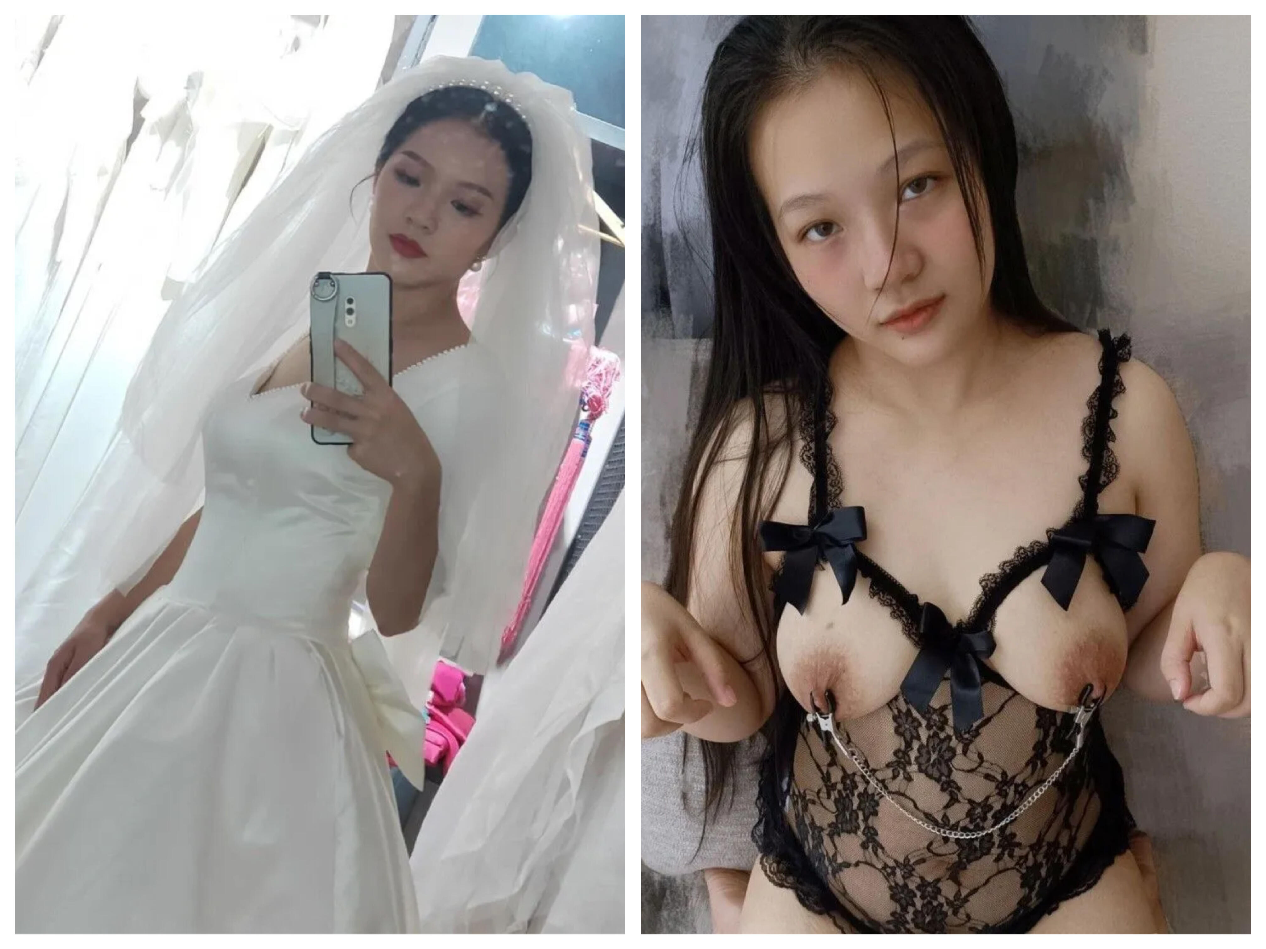 [反差女神]人前女神VS反差母狗