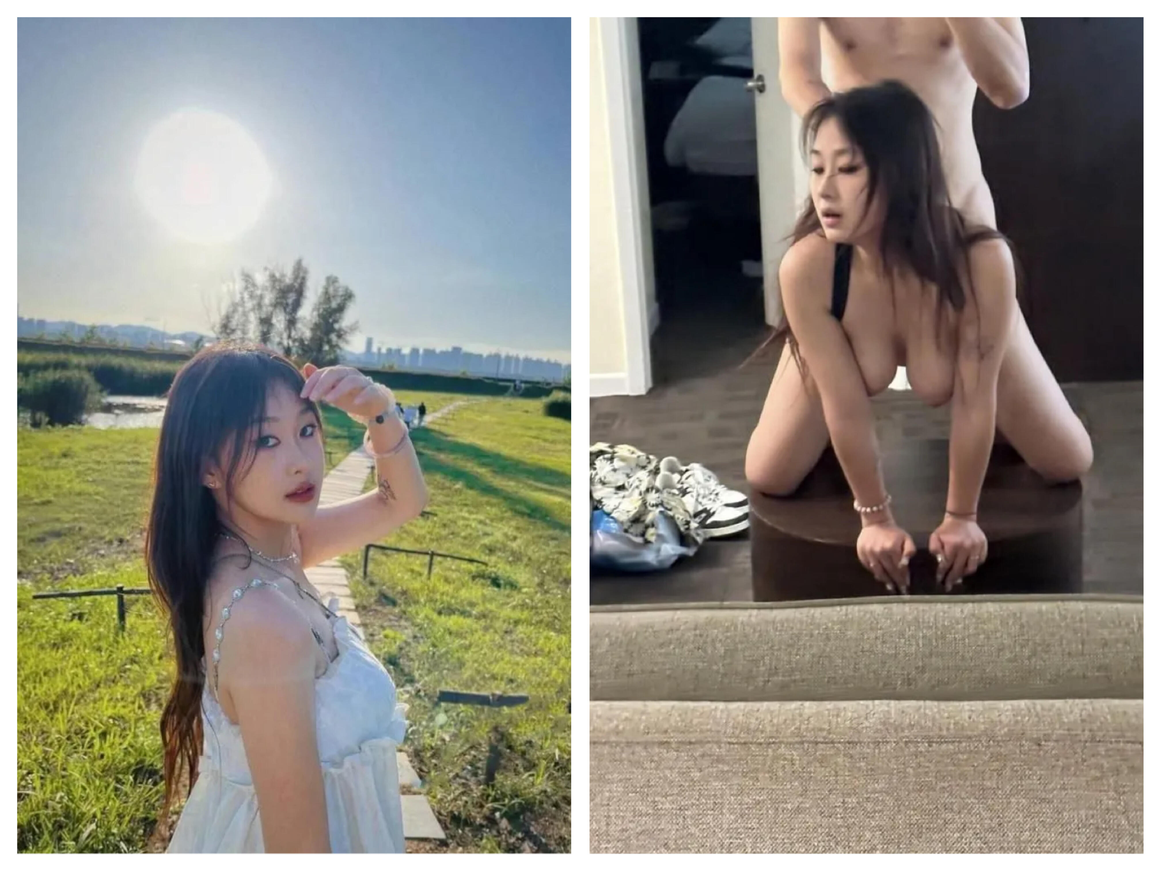 [反差女神]人前女神VS反差母狗