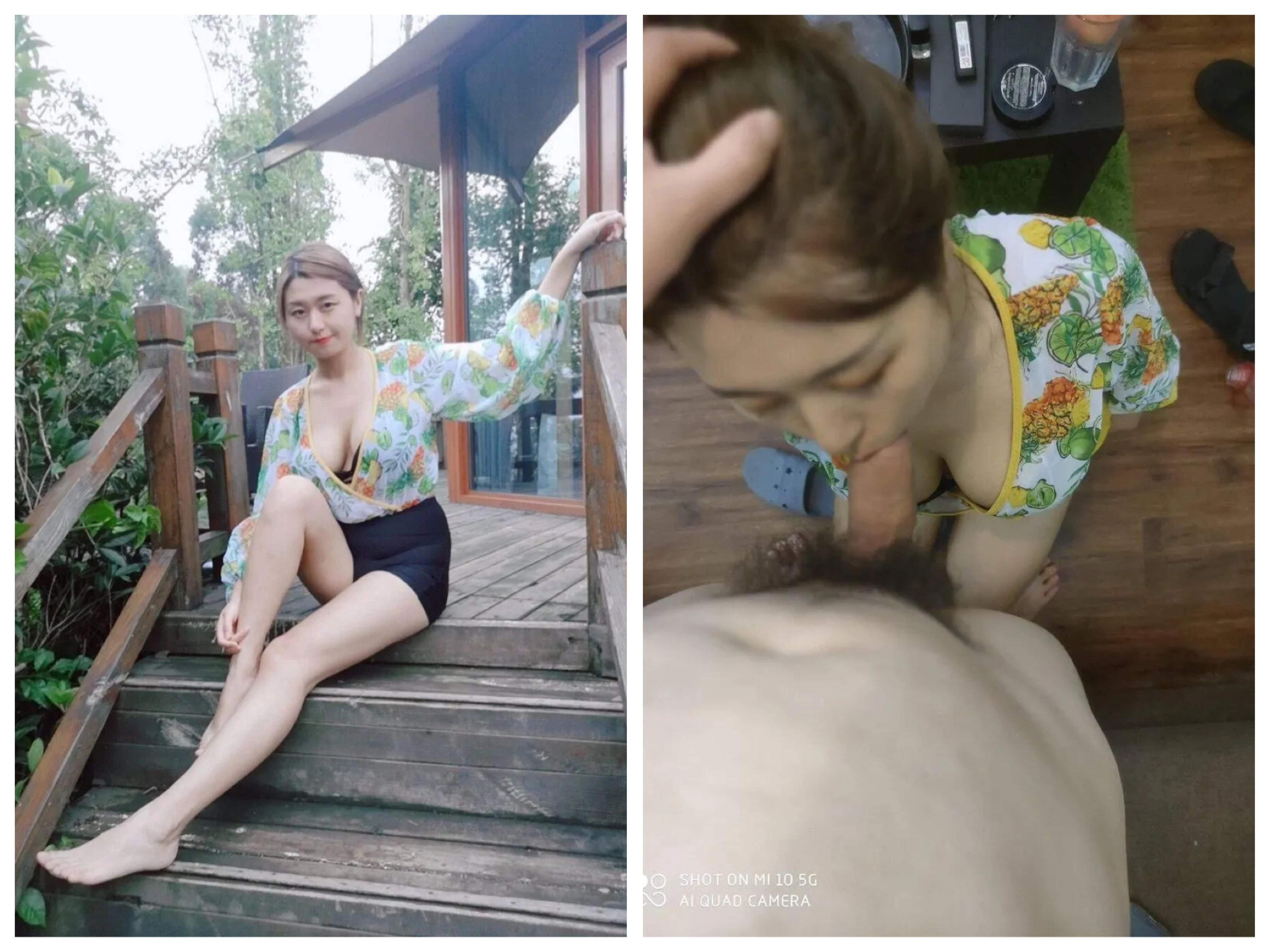 [反差女神]人前女神VS反差母狗