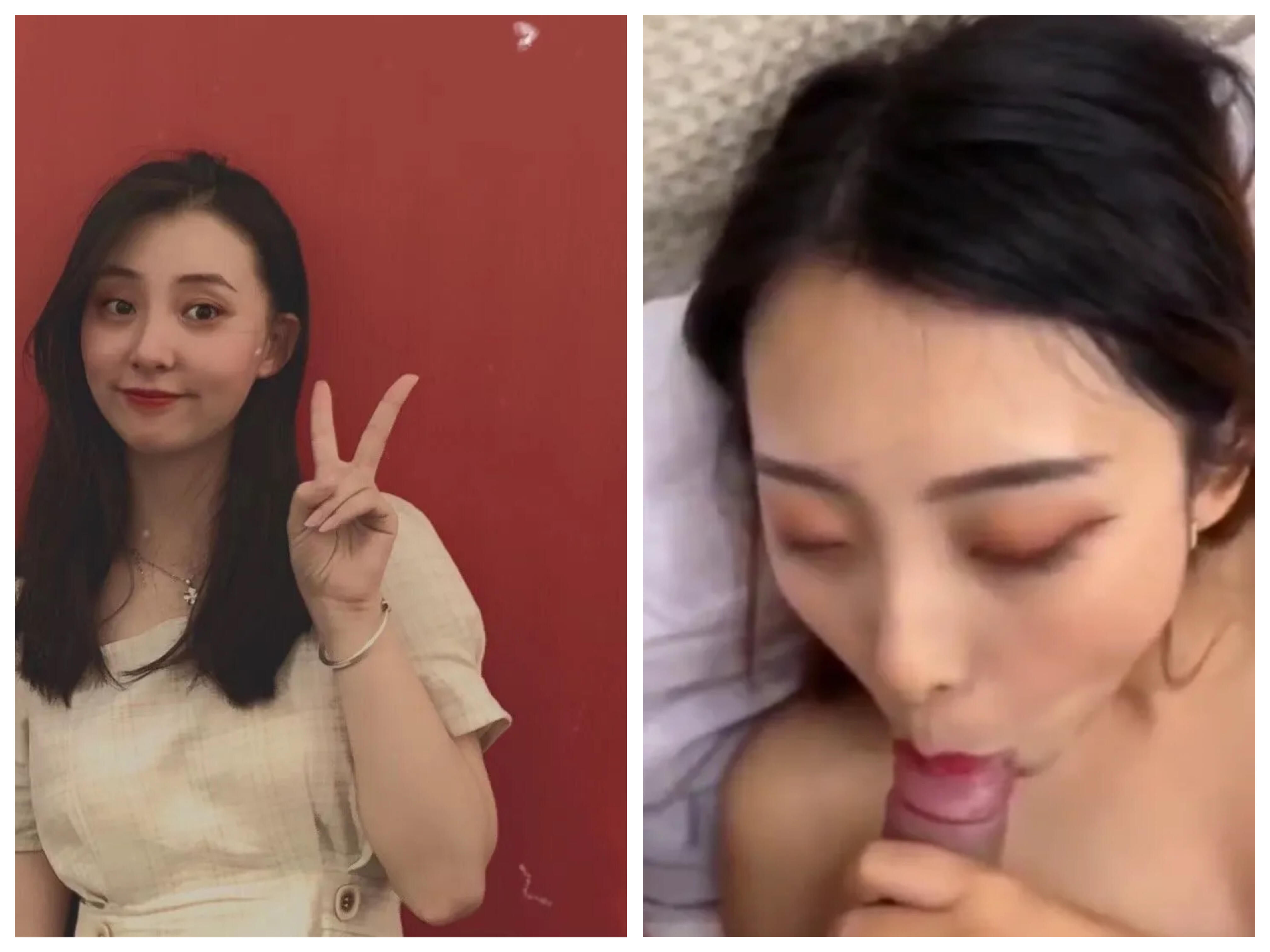 [反差女神]人前女神VS反差母狗