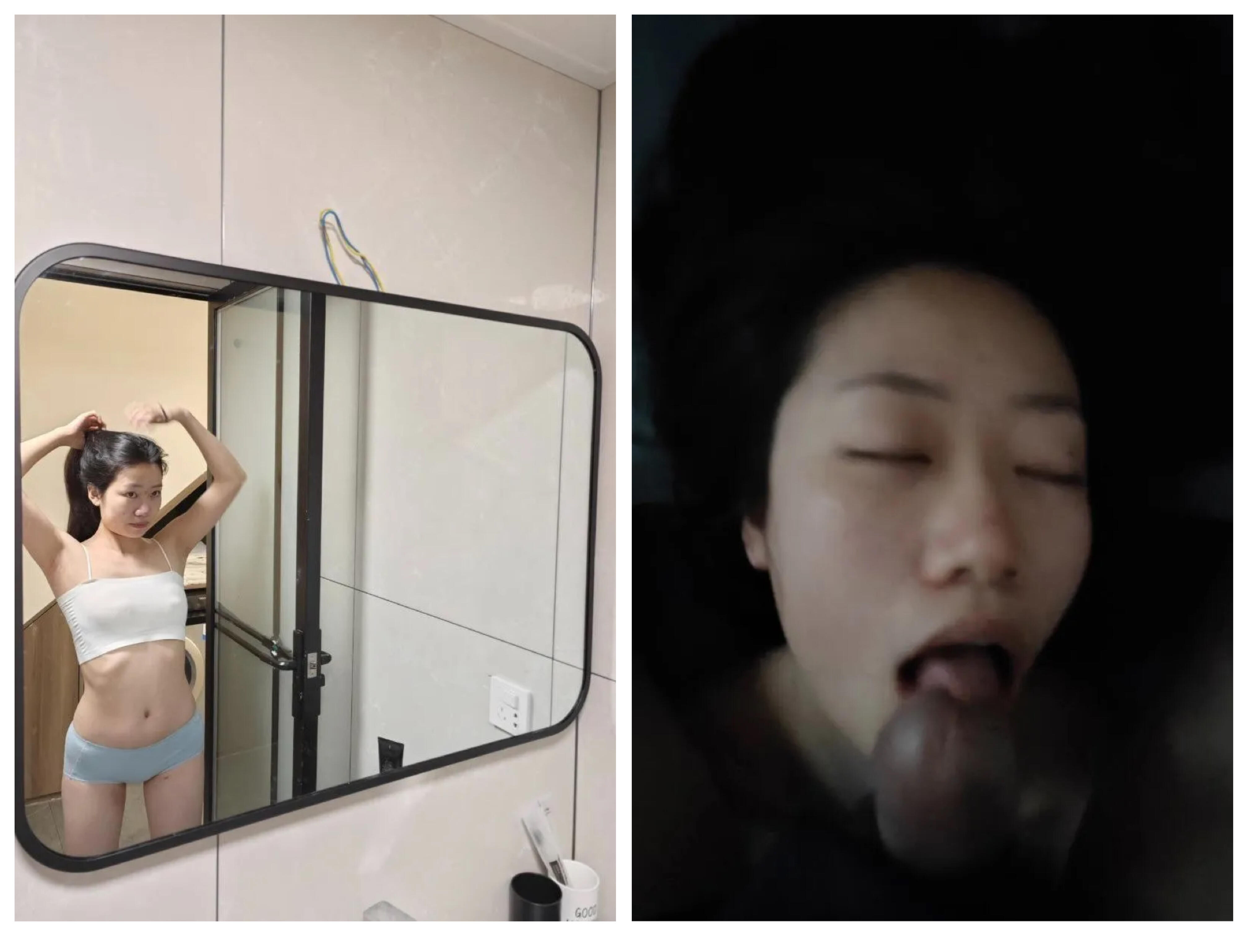 [反差女神]人前女神VS反差母狗