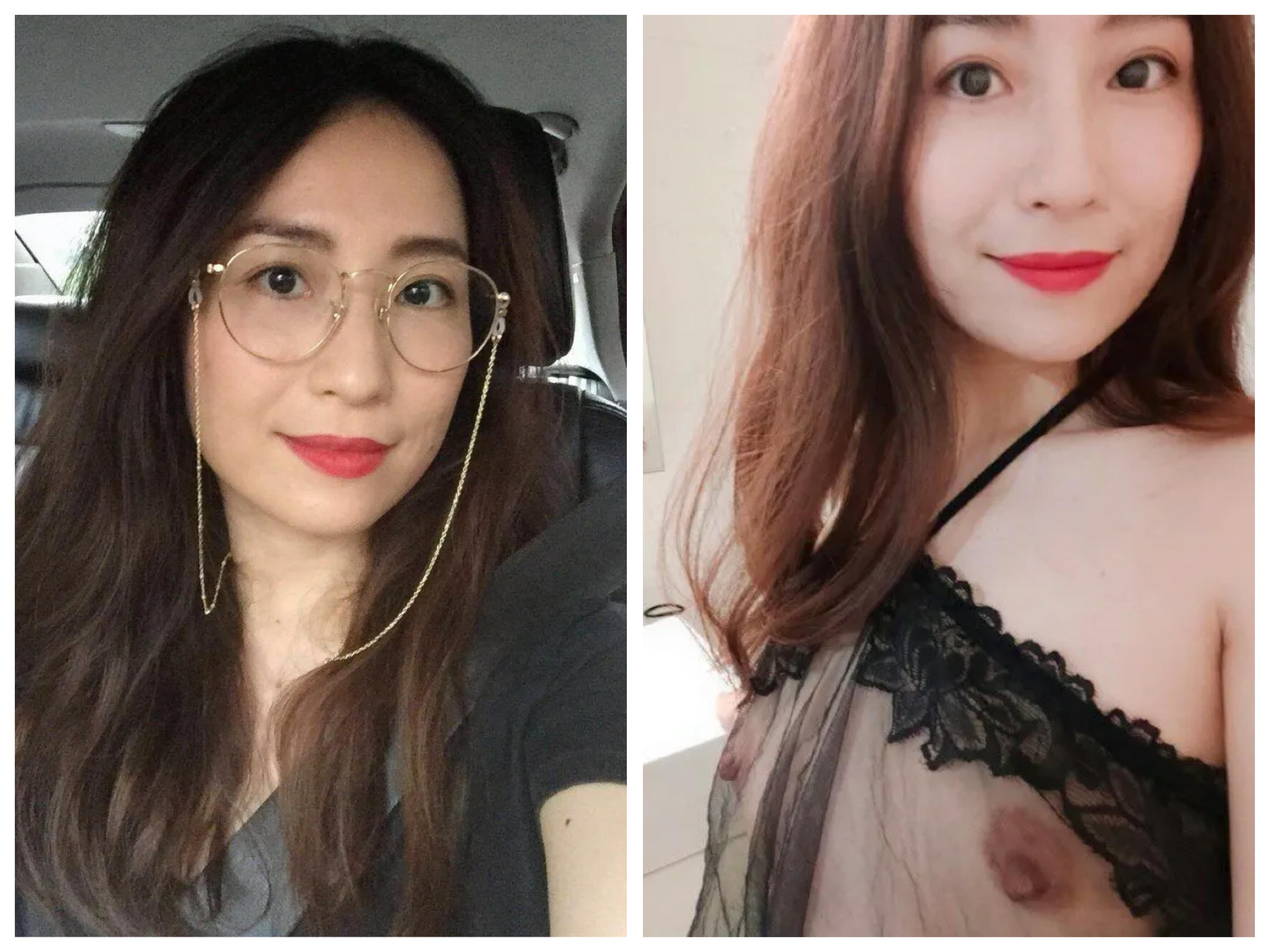 [反差女神]人前女神VS反差母狗